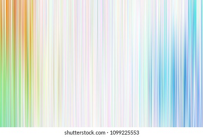 Light Green, Red vector pattern with sharp lines. Lines on blurred abstract background with gradient. Pattern for your busines websites.