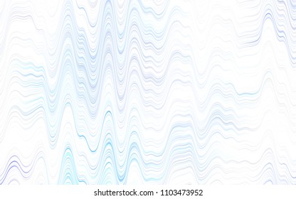 Light Green, Red vector pattern with bent ribbons. Colorful illustration in abstract marble style with gradient. Brand-new design for your ads, poster, banner.