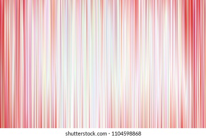 Light Green, Red vector pattern with sharp lines. Decorative shining illustration with lines on abstract template. The pattern for ad, booklets, leaflets.