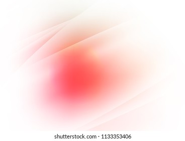 Light Green, Red vector pattern with narrow lines. Modern geometrical abstract illustration with staves. The pattern can be used for websites.