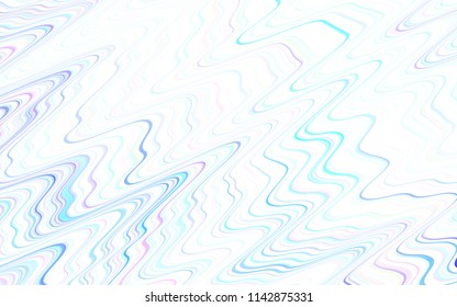 Light Green, Red vector pattern with sharp lines. Decorative shining illustration with lines on abstract template. Pattern for ads, posters, banners.