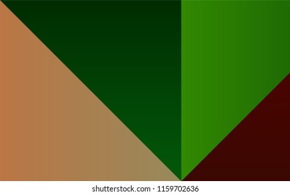 Light Green, Red vector pattern with spectrum of colors. Abstract palette with samples of rainbow colors. Pattern of colors for designers of booklets, leaflets.
