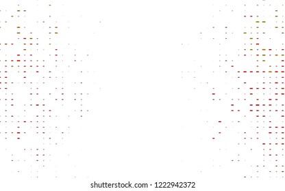 Light Green, Red vector pattern with narrow lines. Glitter abstract illustration with colored sticks. The pattern can be used as ads, poster, banner for commercial.