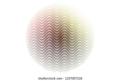 Light Green, Red vector pattern with narrow lines. Shining colored illustration with narrow lines. Pattern for ads, posters, banners.