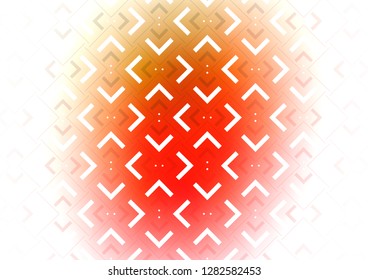 Light Green, Red vector pattern with narrow lines. Shining colored illustration with narrow lines. Smart design for your business advert.