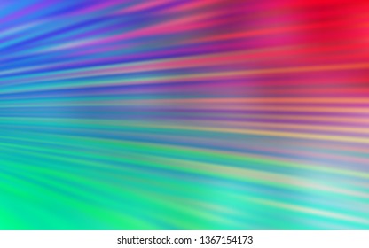 Light Green, Red vector pattern with sharp lines. Modern geometrical abstract illustration with Lines. Pattern for your busines websites.