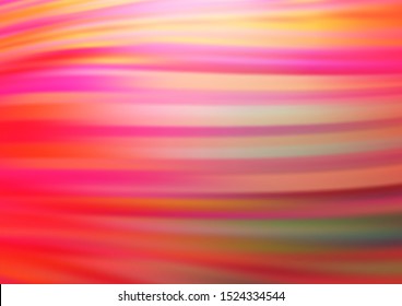 Light Green, Red vector pattern with bubble shapes. Colorful illustration in abstract marble style with gradient. A completely new template for your business design.