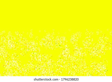 Light Green, Red vector pattern with random forms. Modern abstract illustration with colorful random forms. Best smart design for your business.