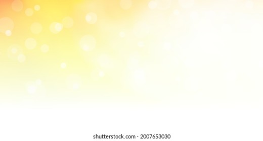 Light Green, Red vector pattern with circles. Abstract colorful disks on simple gradient background. Pattern for business ads.