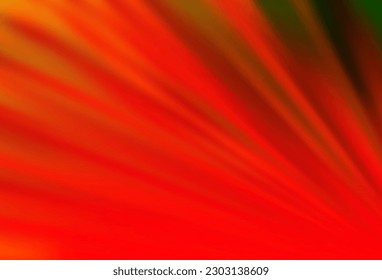 Light Green, Red vector pattern with narrow lines. Modern geometrical abstract illustration with staves. Pattern for websites, landing pages.