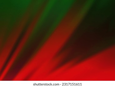 Light Green, Red vector pattern with narrow lines. Decorative shining illustration with lines on abstract template. Pattern for ads, posters, banners.