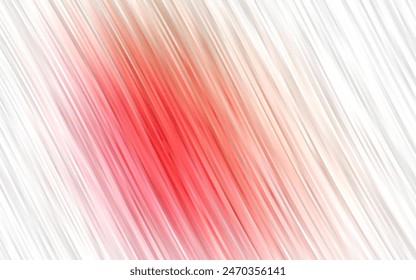 Light Green, Red vector pattern with bent ribbons. Glitter abstract illustration with wry lines. Marble design for your web site.