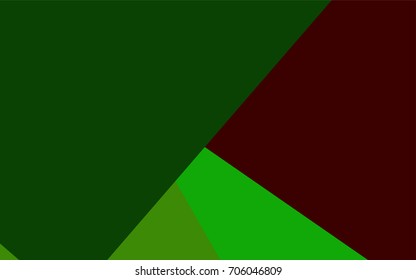 Light Green, Red vector pattern. Brand-new rectangular template. Shining geometric sample. Repeating theme with rectangular shapes. Texture for your design.