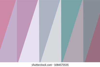 Light Green, Red vector polygon abstract background. Shining colored illustration in a new style. Triangular pattern for your business design.