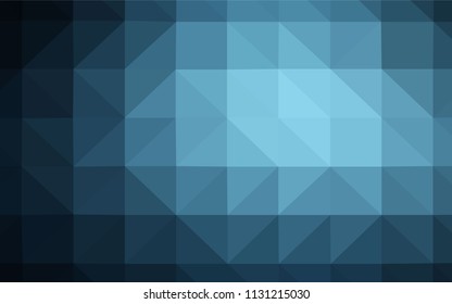 Light Green, Red vector polygon abstract backdrop. Shining polygonal illustration, which consist of triangles. Textured pattern for your backgrounds.
