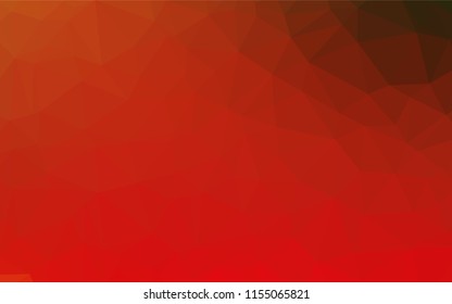 Light Green, Red vector polygon abstract backdrop. An elegant bright illustration with gradient. The completely new template can be used for your brand book.