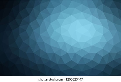 Light Green, Red vector polygon abstract background. Colorful illustration in abstract style with triangles. A new texture for your web site.
