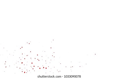 Light Green, Red vector polygonal illustration, which consist of rectangles. Rectangular pattern for your business design. Geometric background in Origami style with gradient. 