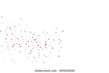 Light Green, Red vector polygonal illustration, which consist of rectangles. Rectangular pattern for your business design. Geometric background in Origami style with gradient. 