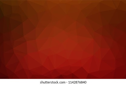 Light Green, Red vector polygonal background. An elegant bright illustration with gradient. Brand new design for your business.