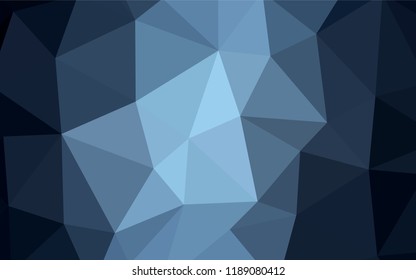 Light Green, Red vector polygonal pattern. Creative illustration in halftone style with triangles. New template for your brand book.
