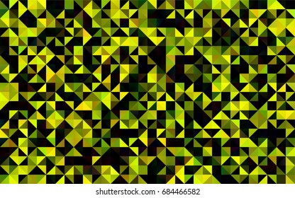 Light Green, Red vector polygonal template. Colorful illustration in abstract style with gradient. Brand-new design for your business.