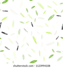 Light Green, Red vector seamless layout with circle shapes. Illustration with set of shining colorful abstract circles. Pattern can be used as texture of wallpapers.