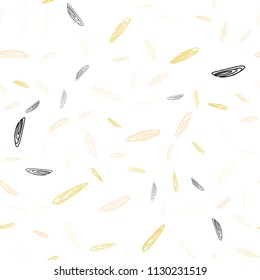Light Green, Red vector seamless backdrop with dots. Beautiful colored illustration with blurred circles in nature style. New design for ad, poster, banner of your website.