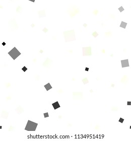 Light Green, Red vector seamless layout with lines, rectangles. Glitter abstract illustration with rectangular shapes. Modern template for your landing page.