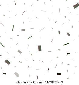 Light Green, Red vector seamless backdrop with rectangles, squares. Decorative design in abstract style with rectangles. Best design for your ad, poster, banner.