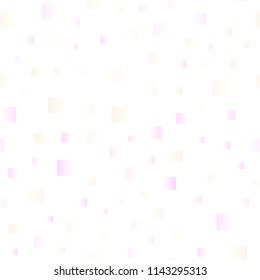 Light Green, Red vector seamless texture in rectangular style. Glitter abstract illustration with rectangular shapes. Best design for your ad, poster, banner.