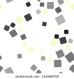 Light Green, Red vector seamless background with rectangles. Beautiful illustration with rectangles and squares. Smart design for your business advert.