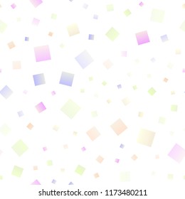 Light Green, Red vector seamless background with rectangles. Beautiful illustration with rectangles and squares. Pattern for busines ad, booklets, leaflets