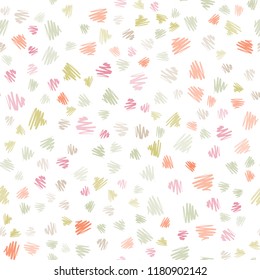 Light Green, Red vector seamless background with straight lines. Glitter abstract illustration with colored sticks. Pattern for your busines websites.