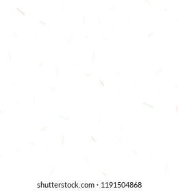 Light Green, Red vector seamless cover with long lines. Blurred decorative design in simple style with lines. The pattern can be used for busines ad, booklets, leaflets