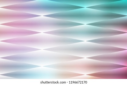 Light Green, Red vector seamless backdrop with rectangles, squares. Beautiful illustration with rectangles and squares. Design for textile, fabric, wallpapers.