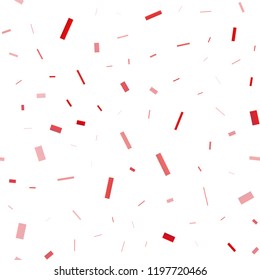 Light Green, Red vector seamless pattern in square style. Abstract gradient illustration with rectangles. The template can be used as a background.
