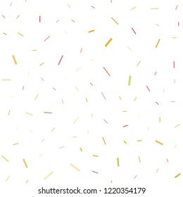 Light Green, Red vector seamless layout with flat lines. Lines on blurred abstract background with gradient. The pattern can be used as ads, poster, banner for commercial.