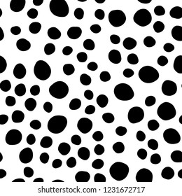Light Green, Red vector seamless layout with circle spots. Blurred bubbles on abstract backdrop with colorful gradient. Pattern for design of fabric, wallpapers.