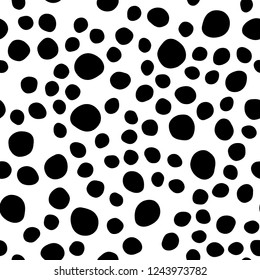Light Green, Red vector seamless cover with circles. Colorful illustration with blurred circles in nature style. Design for textile, fabric, wallpapers.
