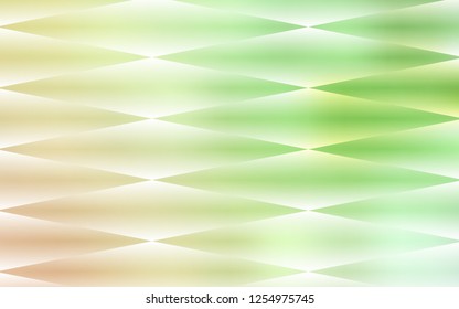 Light Green, Red vector seamless layout with lines, rectangles. Beautiful illustration with rectangles and squares. Pattern for trendy fabric, wallpapers.