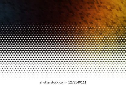 Light Green, Red vector seamless template with crystals, triangles. Modern abstract illustration with colorful triangles. Design for textile, fabric, wallpapers.