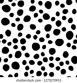 Light Green, Red vector seamless pattern with spheres. Blurred bubbles on abstract backdrop with colorful gradient. Pattern for design of window blinds, curtains.