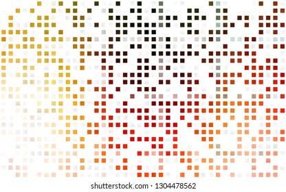 Light Green, Red vector seamless template with crystals, rectangles. Modern abstract illustration with colorful rectangles. Design for textile, fabric, wallpapers.