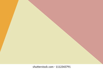 Light Green, Red vector shining triangular cover with a gem in a centre. Modern abstract illustration with triangles. New template for your brand book.