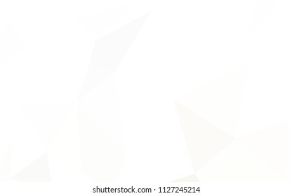 Light Green, Red vector shining triangular backdrop. A sample with polygonal shapes. Template for cell phone's backgrounds.