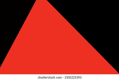 Light Green, Red vector shining triangular pattern. Geometric illustration in Origami style with gradient. Brand new style for your business design.