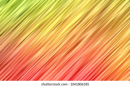 Light Green, Red vector template with liquid shapes. Colorful illustration in abstract marble style with gradient. Textured wave pattern for backgrounds.