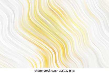 Light Green, Red vector template with bent lines. Geometric illustration in marble style with gradient.  The template for cell phone backgrounds.