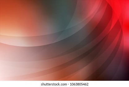 Light Green, Red vector template with abstract circles. Creative illustration in halftone marble style with gradient. New composition for your brand book.